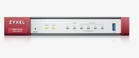 Zapora USG Flex firewall, V2 10/100/1000 1WLAN/4LAN/DMZ/1USB Zyxel