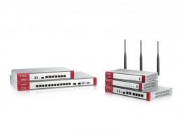 Zapora USG Flex firewall, V2 10/100/1000 1WLAN/4LAN/DMZ/1USB Zyxel