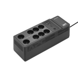 Zasilacz BE850G2-GR 850VA, 230V, porty ładowania USB typu C i A, 8 gniazd Schuko CEE 7 (2 przepięcia) APC