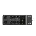 Zasilacz BE850G2-GR 850VA, 230V, porty ładowania USB typu C i A, 8 gniazd Schuko CEE 7 (2 przepięcia) APC