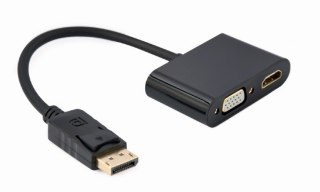 Adapter DisplayPort do HDMI + VGA Gembird