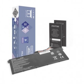 Bateria do Acer Aspire 3 A314, A315 4800 mAh (36 Wh) 7.4 - 7.6 Volt Mitsu