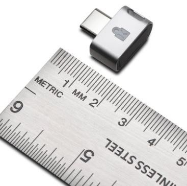Czytnik palca VeriMark Guard USB-C Fingerprint Key Kensington