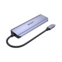HUB USB-C 3.1; 4x USB-C; 5 Gbps; kabel 15cm; H1107K Unitek