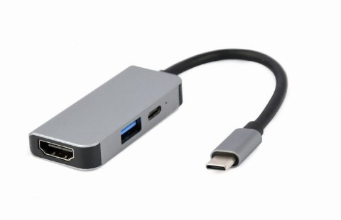 Hub USB-C PD HDMI USB 3.1 Gembird