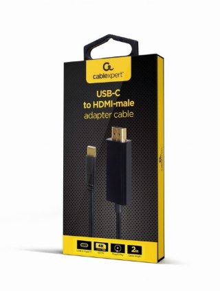 Kabel USB-C do HDMI male 4K 60Hz 2m Gembird