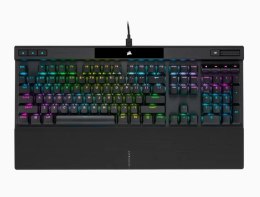 Klawiatura przewodowa K70 RGB Pro Black PBT Keycaps Corsair