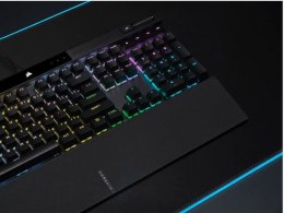 Klawiatura przewodowa K70 RGB Pro Black PBT Keycaps Corsair