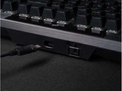 Klawiatura przewodowa K70 RGB Pro Black PBT Keycaps Corsair Klawiatura przewodowa K70 RGB Pro Black PBT Keycaps Corsair