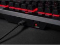 Klawiatura przewodowa K70 RGB Pro Black PBT Keycaps Corsair