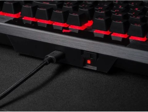 Klawiatura przewodowa K70 RGB Pro Black PBT Keycaps Corsair Klawiatura przewodowa K70 RGB Pro Black PBT Keycaps Corsair