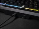 Klawiatura przewodowa K70 RGB Pro Black PBT Keycaps Corsair