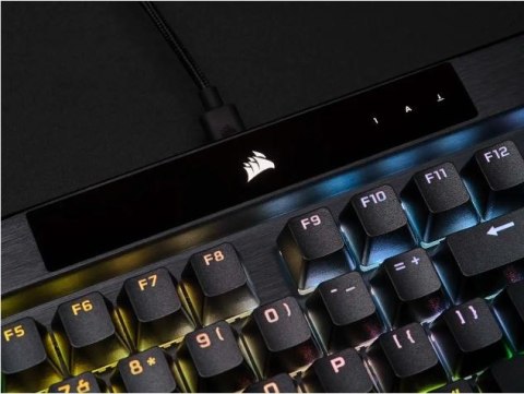 Klawiatura przewodowa K70 RGB Pro Black PBT Keycaps Corsair Klawiatura przewodowa K70 RGB Pro Black PBT Keycaps Corsair