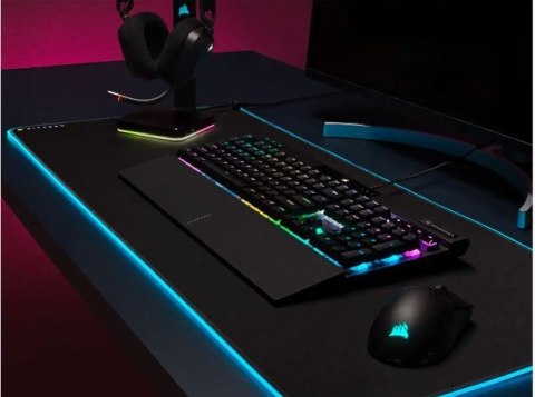 Klawiatura przewodowa K70 RGB Pro Black PBT Keycaps Corsair Klawiatura przewodowa K70 RGB Pro Black PBT Keycaps Corsair