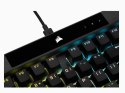 Klawiatura przewodowa K70 RGB Pro Black PBT Keycaps Corsair