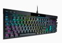 Klawiatura przewodowa K70 RGB Pro Black PBT Keycaps Corsair