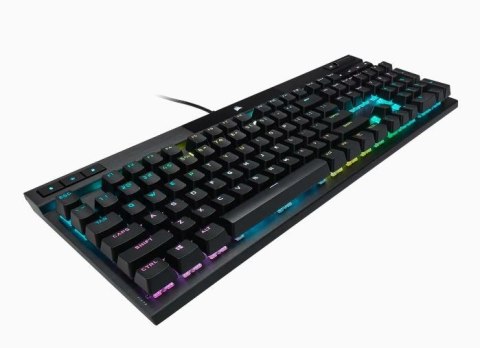 Klawiatura przewodowa K70 RGB Pro Black PBT Keycaps Corsair Klawiatura przewodowa K70 RGB Pro Black PBT Keycaps Corsair