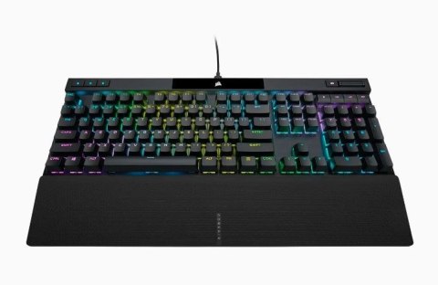 Klawiatura przewodowa K70 RGB Pro Black PBT Keycaps Corsair Klawiatura przewodowa K70 RGB Pro Black PBT Keycaps Corsair