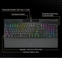 Klawiatura przewodowa K70 RGB Pro Black PBT Keycaps Corsair
