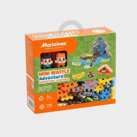 Klocki Waffle mini - Sekretna jaskinia Marioinex Klocki Waffle mini - Sekretna jaskinia Marioinex