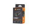 Ładowarka samochodowa Coney 1x USB 1x USB-C QC 3.0 48W Czarna Natec