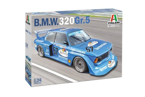 Model plastikowy B.M.W. 320 Grupa 5 1/24 Italeri Model plastikowy B.M.W. 320 Grupa 5 1/24 Italeri