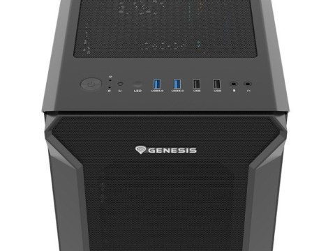 Obudowa Genesis Irid 505F z oknem USB 3.0 Natec Obudowa Genesis Irid 505F z oknem USB 3.0 Natec