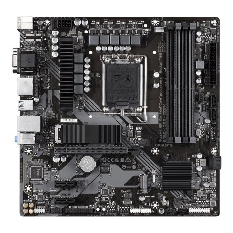 Płyta główna B760M DS3H DDR4 s1700 DDR4 2DP/HDMI mATX Gigabyte Płyta główna B760M DS3H DDR4 s1700 DDR4 2DP/HDMI mATX Gigabyte