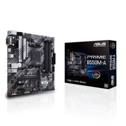 Płyta główna PRIME B550M-A AM4 4DDR4 DVI-D/HDMI M.2 mATX Asus