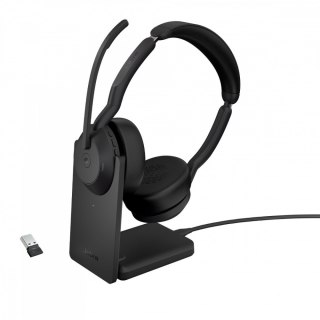 Słuchawki Evolve2 55 Link380a MS Stereo Stojak Jabra