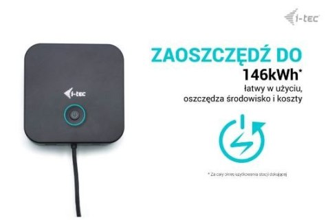 Stacja dokująca USB-C HDMI Dual DP Docking Station Power Delivery 100 W I-tec Stacja dokująca USB-C HDMI Dual DP Docking Station Power Delivery 100 W I-tec