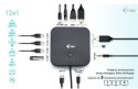 Stacja dokująca USB-C HDMI Dual DP Docking Station Power Delivery 100 W I-tec