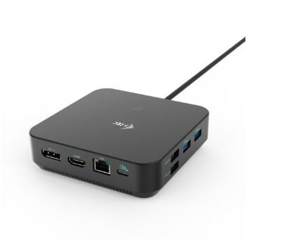 Stacja dokująca USB-C HDMI Dual DP Docking Station Power Delivery 100 W I-tec Stacja dokująca USB-C HDMI Dual DP Docking Station Power Delivery 100 W I-tec