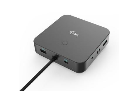 Stacja dokująca USB-C HDMI Dual DP Docking Station Power Delivery 100 W I-tec Stacja dokująca USB-C HDMI Dual DP Docking Station Power Delivery 100 W I-tec