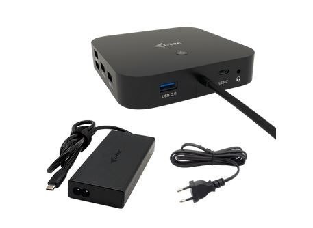 Stacja dokująca USB-C HDMI Dual DP Docking Station Power Delivery 100 W + i-tec Universal Charger 100 W I-tec Stacja dokująca USB-C HDMI Dual DP Docking Station Power Delivery 100 W + i-tec Universal Charger 100 W I-tec