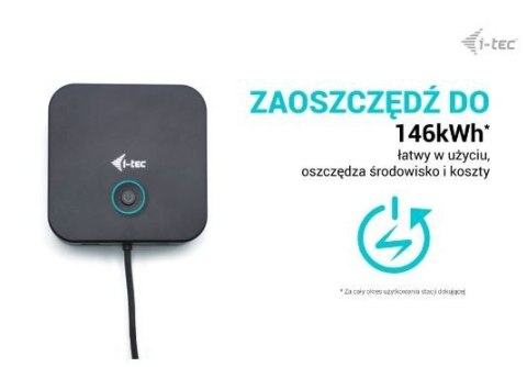 Stacja dokująca USB-C HDMI Dual DP Docking Station Power Delivery 100 W + i-tec Universal Charger 100 W I-tec Stacja dokująca USB-C HDMI Dual DP Docking Station Power Delivery 100 W + i-tec Universal Charger 100 W I-tec