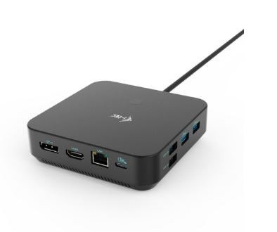 Stacja dokująca USB-C HDMI Dual DP Docking Station Power Delivery 100 W + i-tec Universal Charger 100 W I-tec Stacja dokująca USB-C HDMI Dual DP Docking Station Power Delivery 100 W + i-tec Universal Charger 100 W I-tec