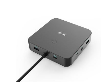 Stacja dokująca USB-C HDMI Dual DP Docking Station Power Delivery 100 W + i-tec Universal Charger 100 W I-tec Stacja dokująca USB-C HDMI Dual DP Docking Station Power Delivery 100 W + i-tec Universal Charger 100 W I-tec