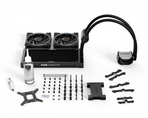 Wentylator Pure Loop 2 FX 240mm AIO CPU Cooler Be quiet! Wentylator Pure Loop 2 FX 240mm AIO CPU Cooler Be quiet!