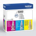 Zestaw tuszy Multipack BT5000CMY 3x5k do DCP-T2xx/3xx/4xx/5xx/7xx/T9x0 Brother
