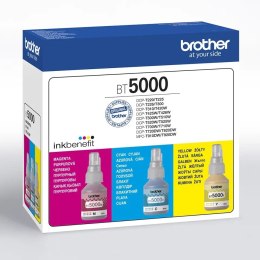 Zestaw tuszy Multipack BT5000CMY 3x5k do DCP-T2xx/3xx/4xx/5xx/7xx/T9x0 Brother