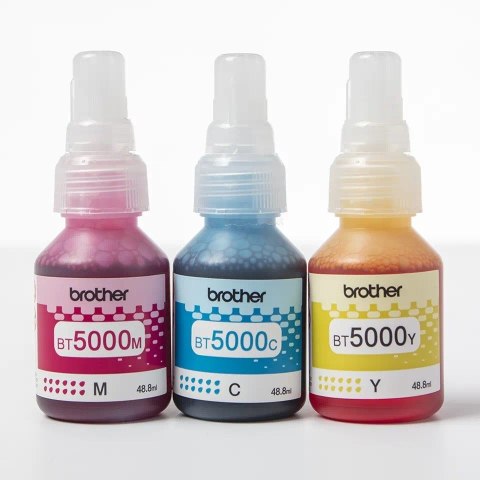 Zestaw tuszy Multipack BT5000CMY 3x5k do DCP-T2xx/3xx/4xx/5xx/7xx/T9x0 Brother Zestaw tuszy Multipack BT5000CMY 3x5k do DCP-T2xx/3xx/4xx/5xx/7xx/T9x0 Brother