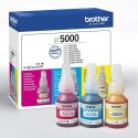 Zestaw tuszy Multipack BT5000CMY 3x5k do DCP-T2xx/3xx/4xx/5xx/7xx/T9x0 Brother