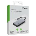 Adapter USB-C 4in1 Multiport Belkin