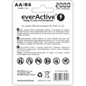 Akumulatory R6/AA 2000 mAH, blister 2 SZT. technologia Ready To Use EverActive