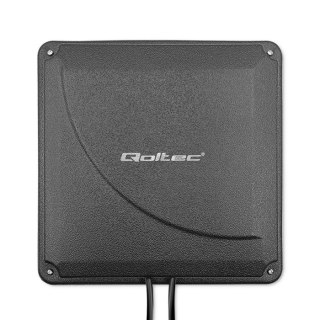Antena 4G LTE DUAL MIMO booster | 35dBi | 50W | 2xSMA męski Qoltec