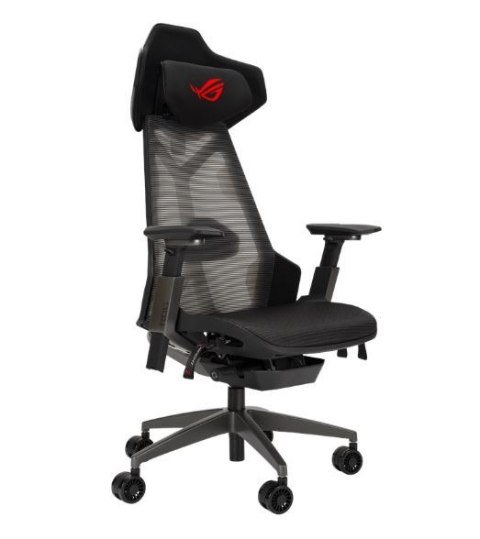 Fotel gamingowy ROG Destrier Ergo czarny Asus Fotel gamingowy ROG Destrier Ergo czarny Asus