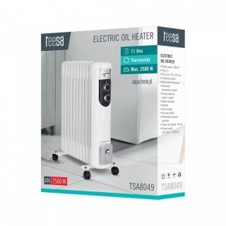 Grzejnik olejowy 2500 W (11 żeberek) TEESA