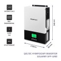 Hybrydowy inwerter solarny Off-Grid 1.5kW | 80A | MPPT | Sinus Qoltec