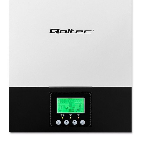 Hybrydowy inwerter solarny Off-Grid 1.5kW | 80A | MPPT | Sinus Qoltec Hybrydowy inwerter solarny Off-Grid 1.5kW | 80A | MPPT | Sinus Qoltec